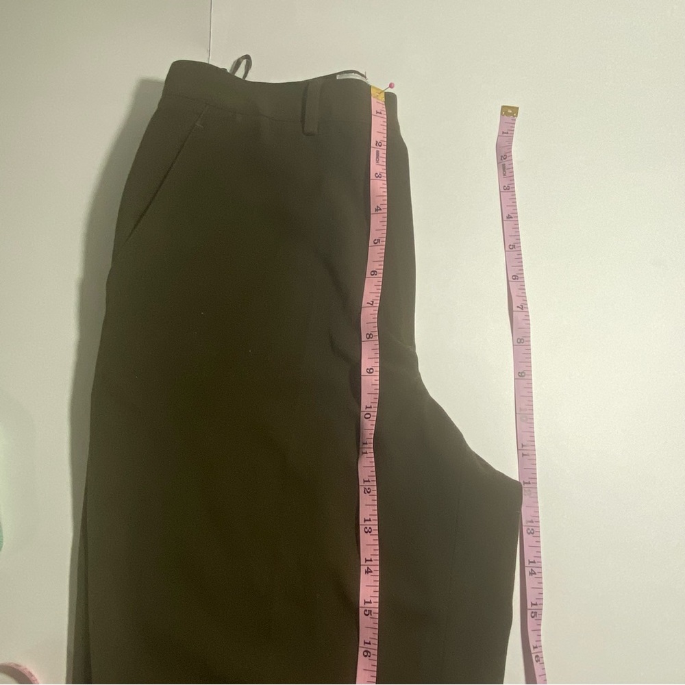 Olive green John Meyer Studios trousers w99 - Picture 7 of 9